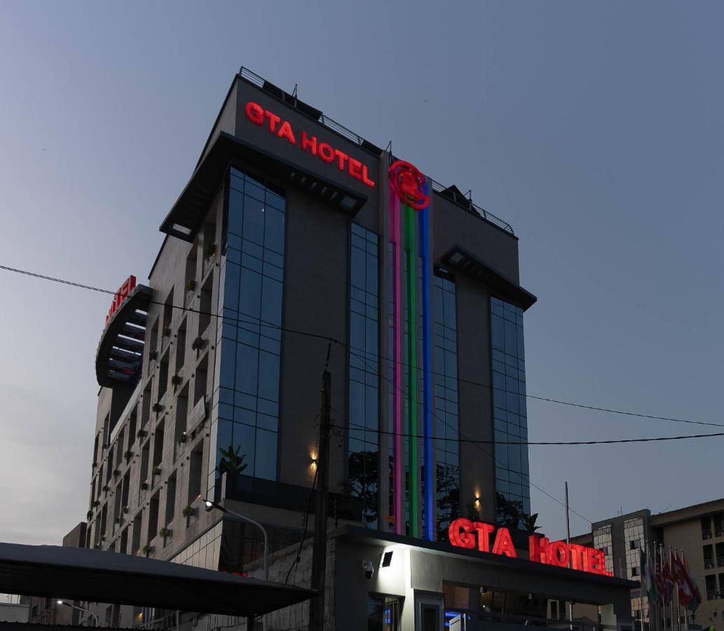 Gta Hotel Ікеджа Екстер'єр фото