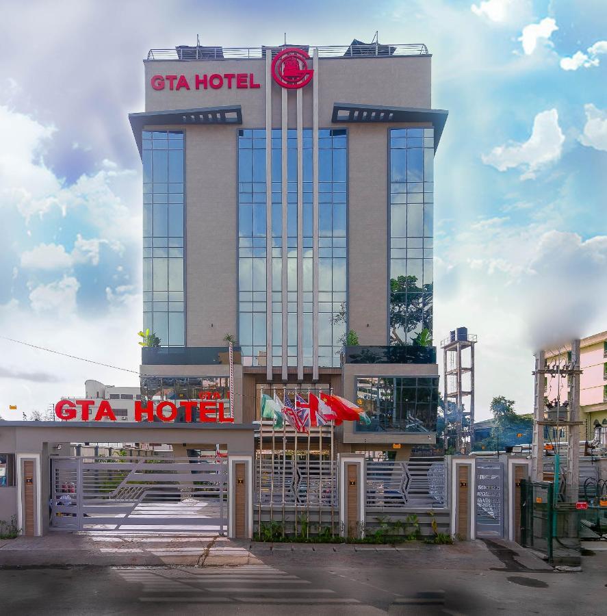 Gta Hotel Ікеджа Екстер'єр фото